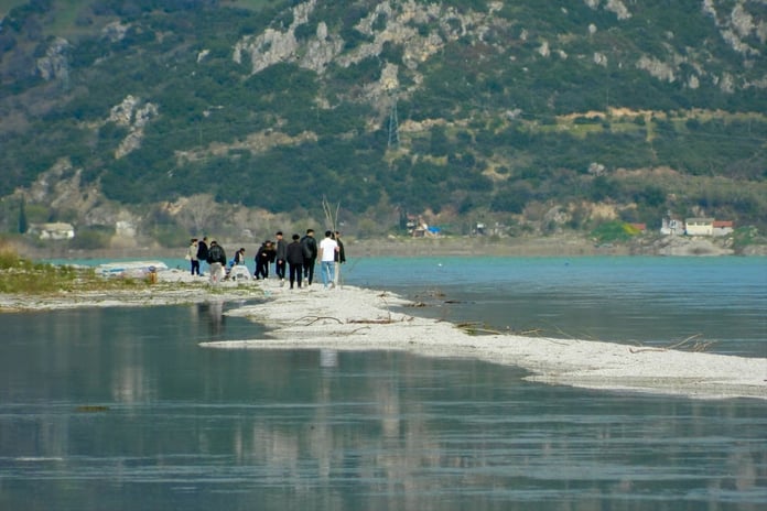 Eğirdir Gölü’nde mucizevi görüntü