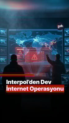 İnterpol 45 bin IP çökertti! 
