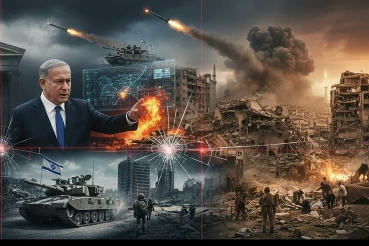 Middle East Monitor: “İsrail istisnacılığı” küresel düzeni nasıl yok etti?