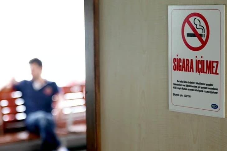 Türkiye'de 2040'ta sigara tamamen yasaklanıyor