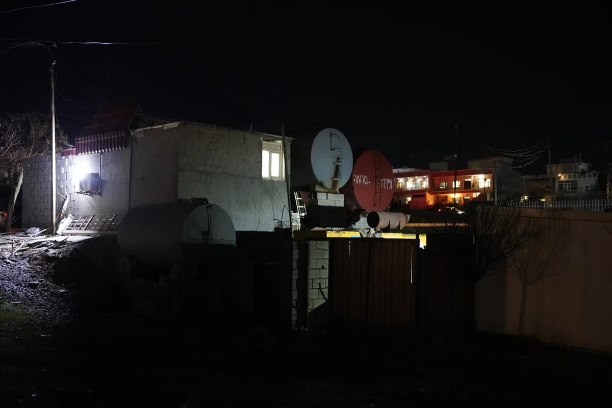 İran savaşı sonrası Irak’ın kuzeyindeki kentler karanlığa gömüldü
