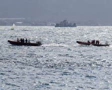 Endonezya'da facia: 65 kişiyi taşıyan feribot battı