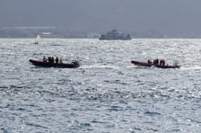 Endonezya'da facia: 65 kişiyi taşıyan feribot battı