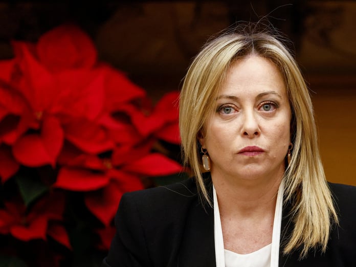 Meloni Başbakanlık personeline seslendi: "2025 zordu 2026 daha zor olacak"