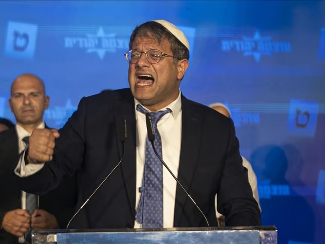 Aşırı sağcı İsrailli bakan ABD'de protesto edildi