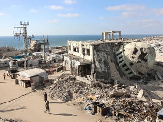 Trump's Gaza Peacekeeping Force Shrinks from 20,000 to 20