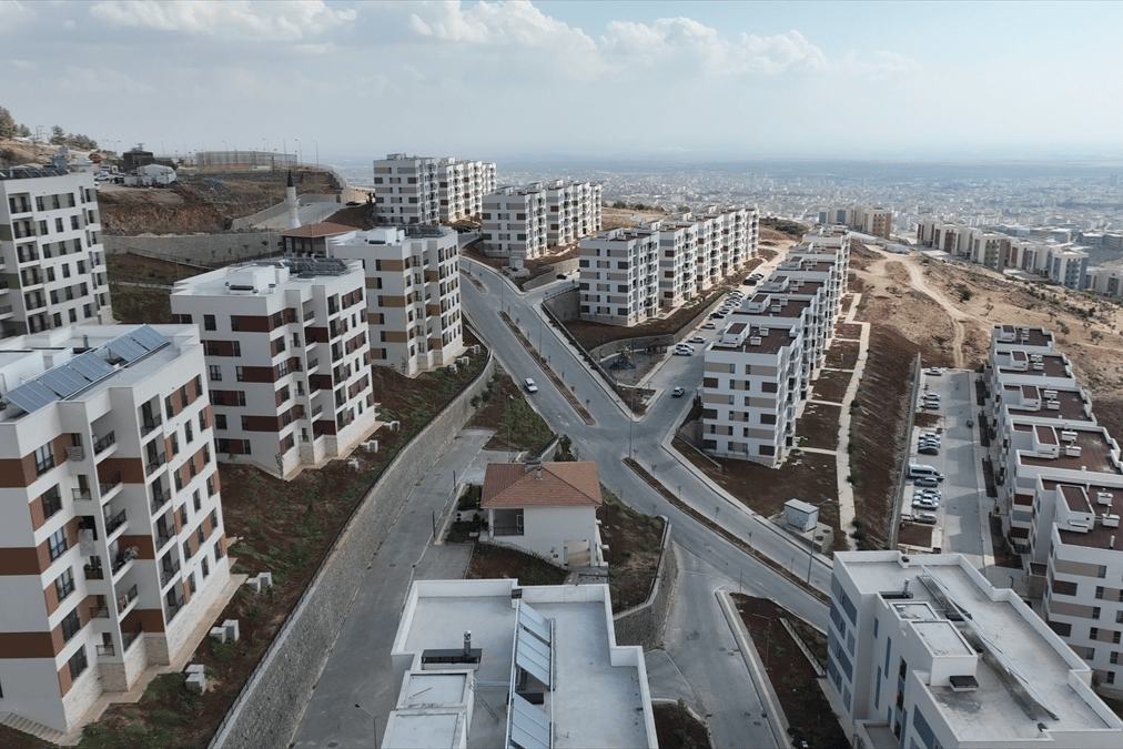 Depremzedelerin konutları yıl bitmeden teslim edilecek!