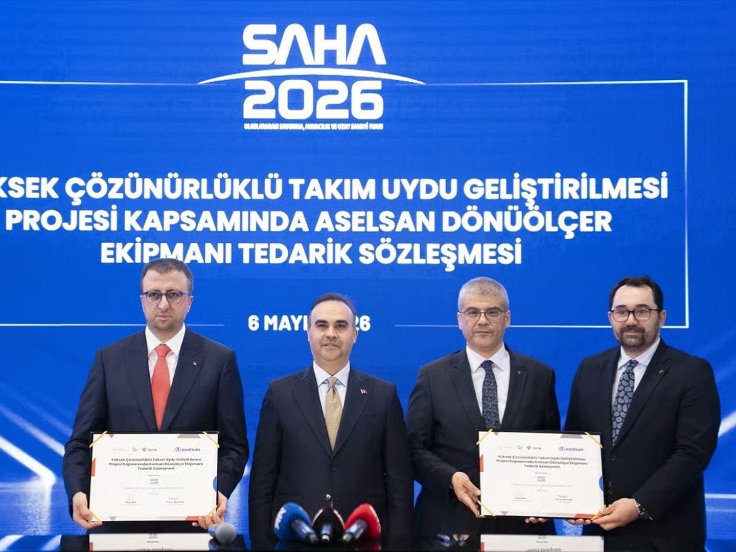 TÜBİTAK'tan SAHA 2026'da 14 imza