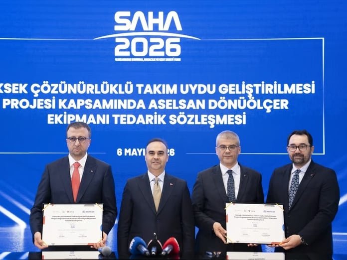 TÜBİTAK'tan SAHA 2026'da 14 imza