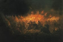 Kazıklı Voyvoda'nın Fatih Sultan Mehmed'e suikast girişimi