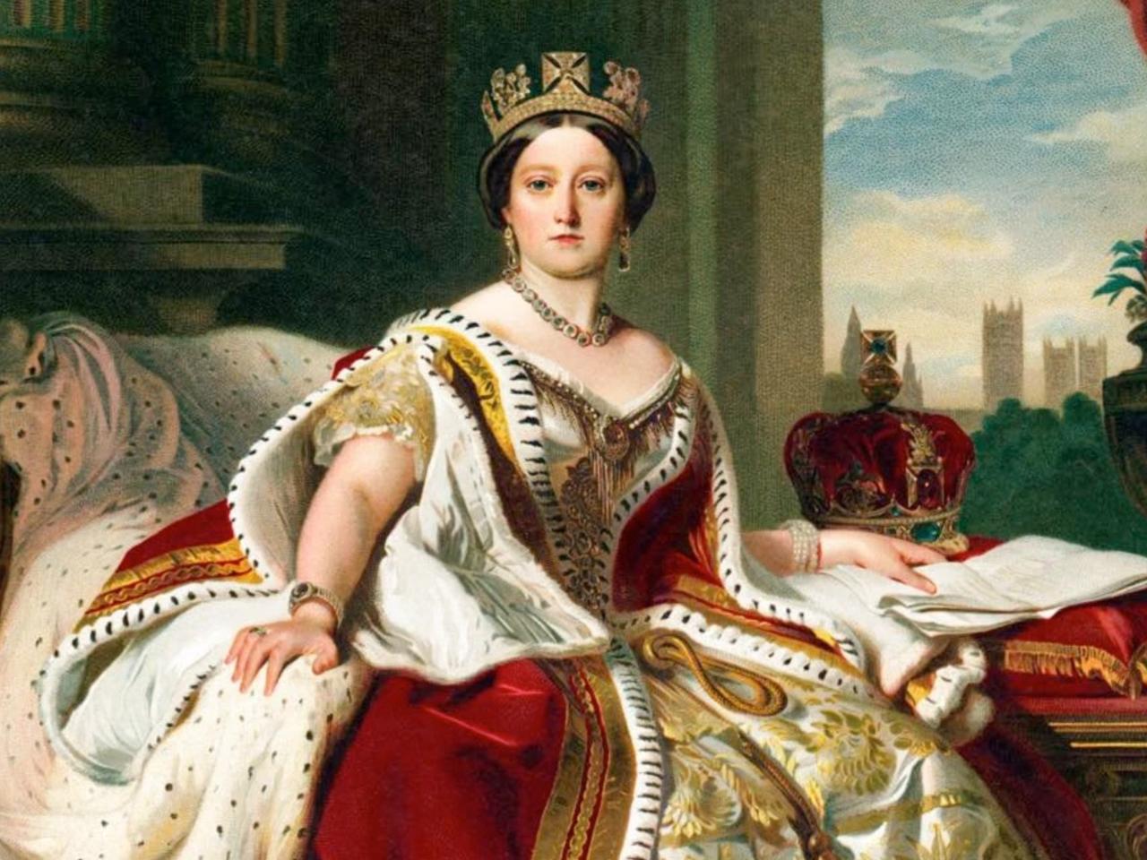 Kraliçe Victoria, 18 yaşında Britanya tahtına çıktı