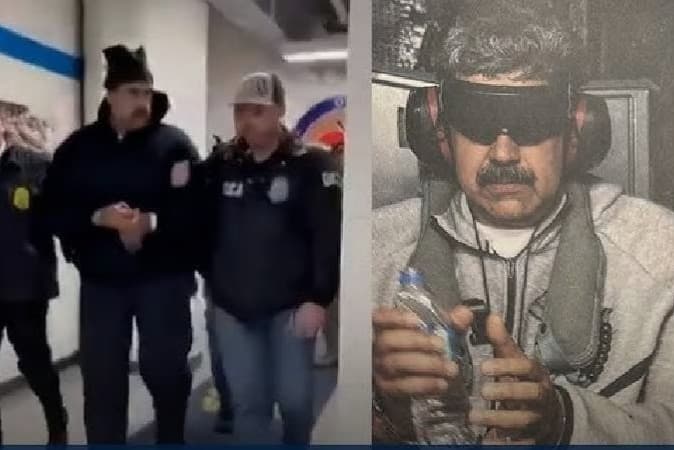 Büyük resimde yalnızca bir ayrıntı: Maduro 
