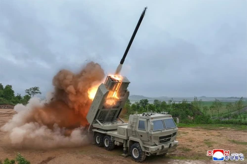 Kuzey Kore’den HIMARS benzeri yeni sistem testi