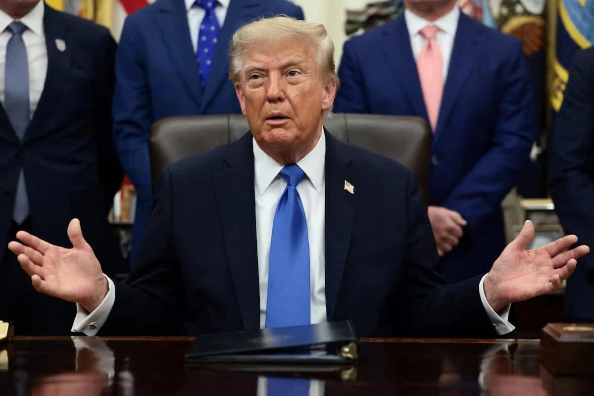 Trump: İran'daki askeri çatışma bizim için küçük bir mesele