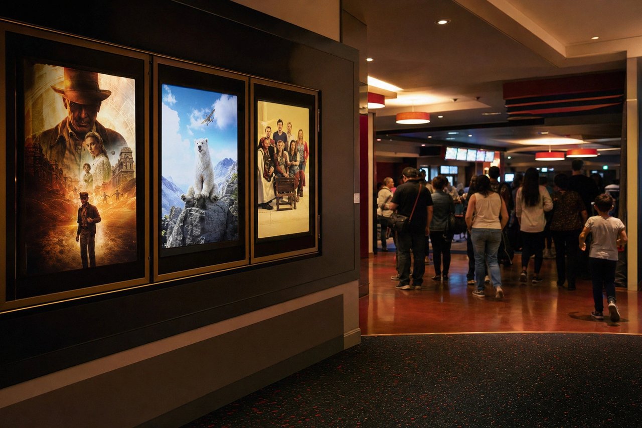 Genç kuşağın ilk tercihi sinema oldu
