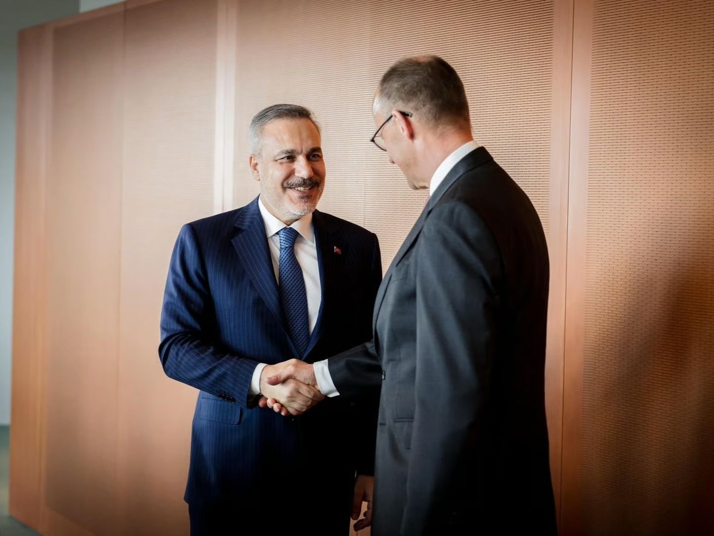 Dışişleri Bakanı Hakan Fidan'dan Almanya’da önemli açıklamalar