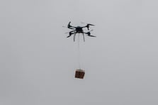 ABD Ordusu İHA ile kan nakli gerçekleştirdi