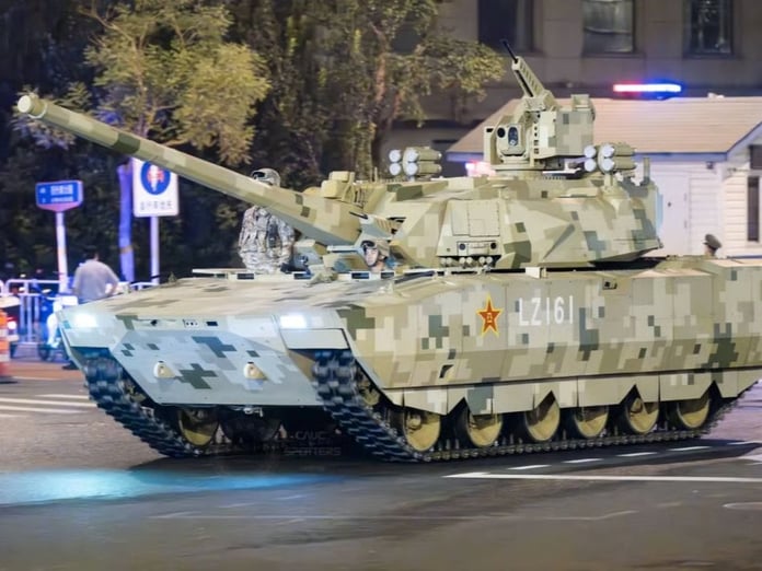 Çin’in yeni nesil tankı ZTZ-201