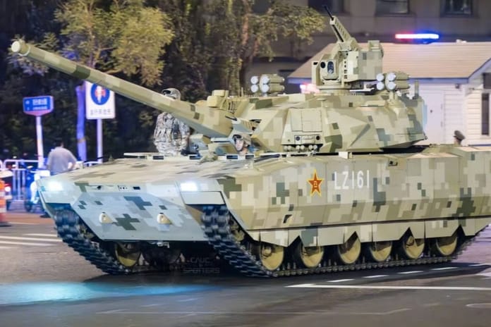 Çin’in yeni nesil tankı ZTZ-201