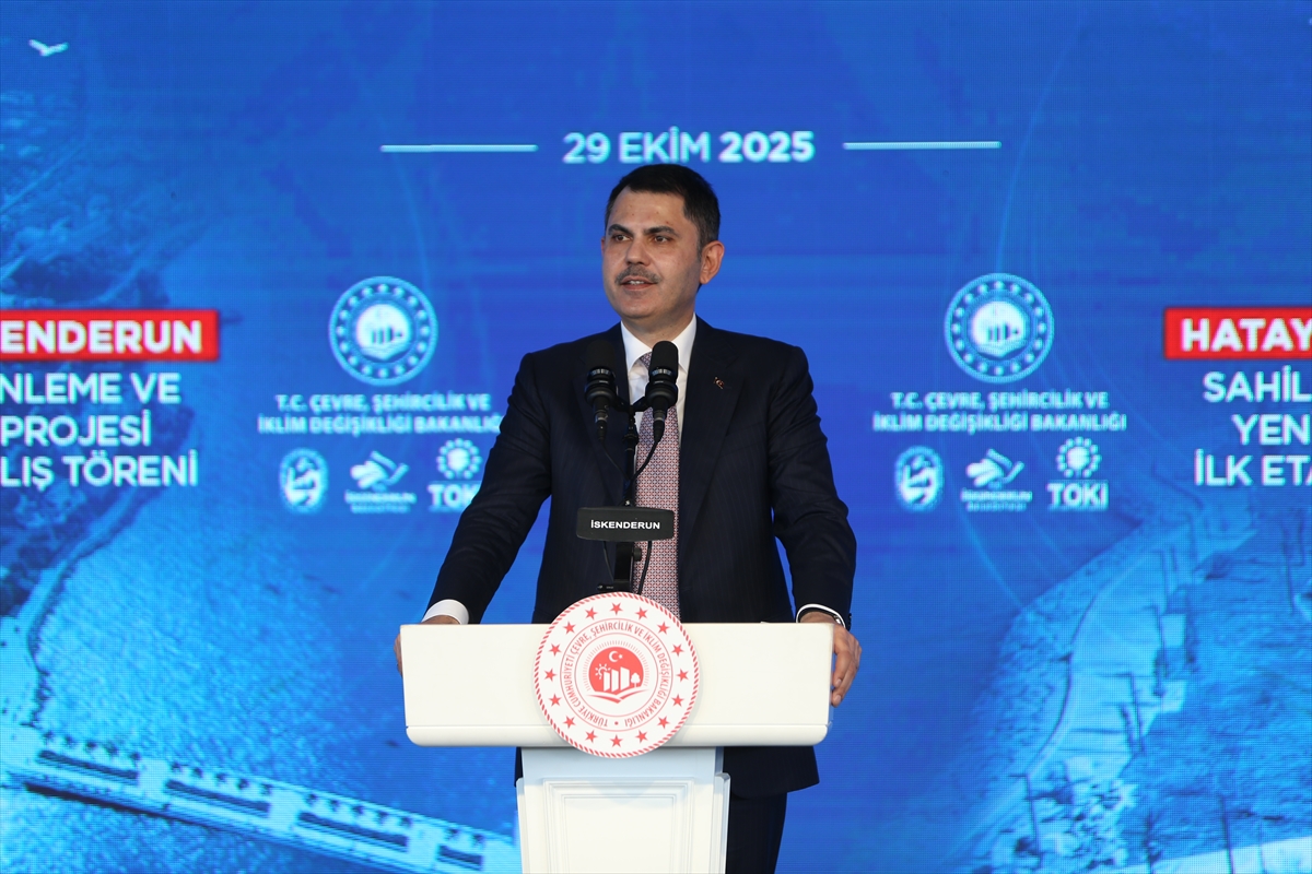 Çevre, Şehircilik ve İklim Değişikliği Bakanı Murat Kurum