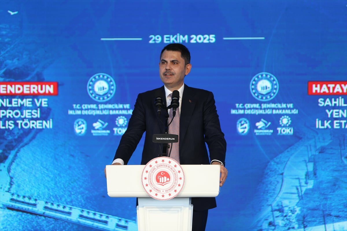 Çevre, Şehircilik ve İklim Değişikliği Bakanı Murat Kurum