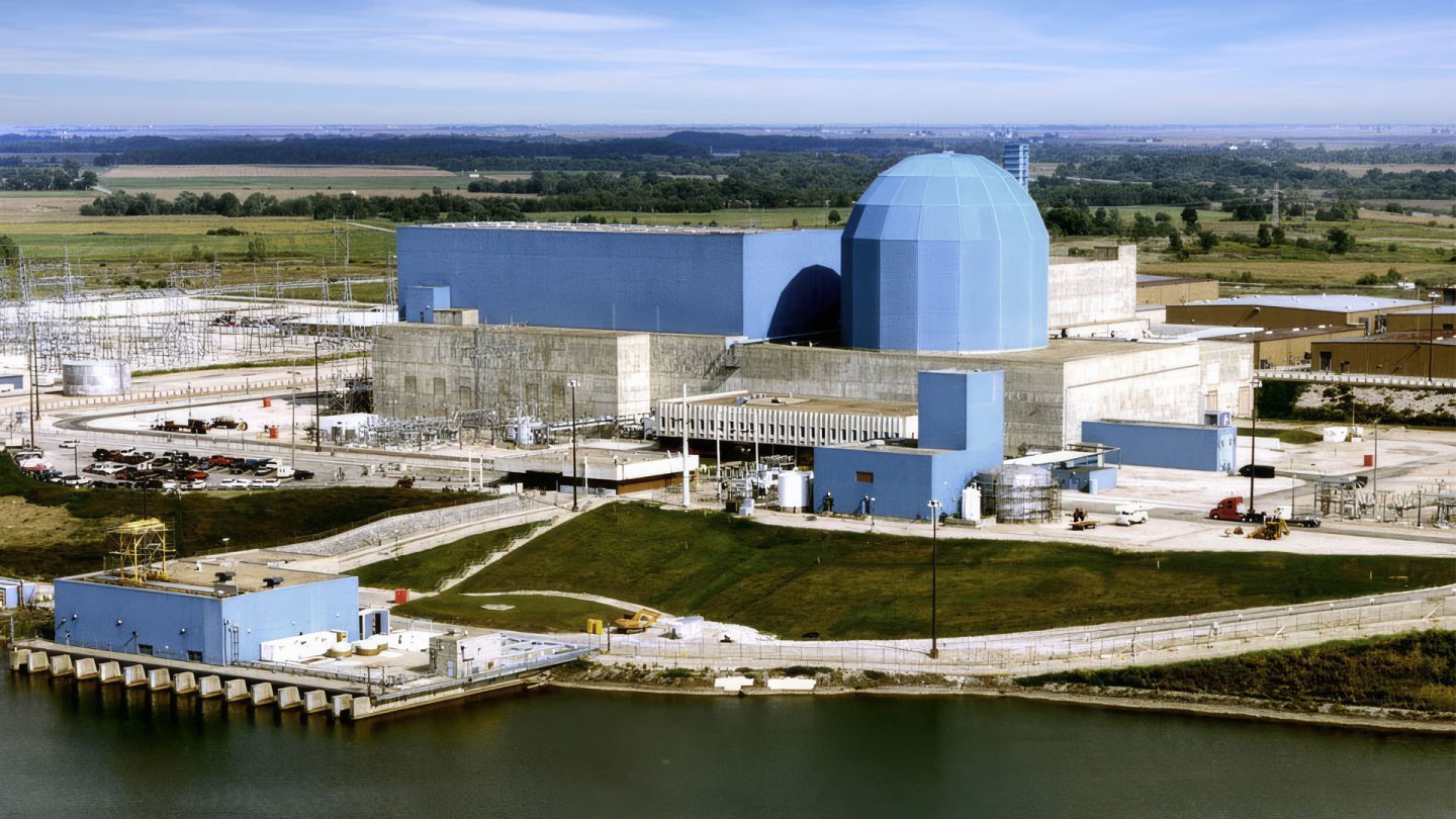 Constellation Energy'nin Illinois eyaletindeki nükleer enerji santrali - Constellation Energy