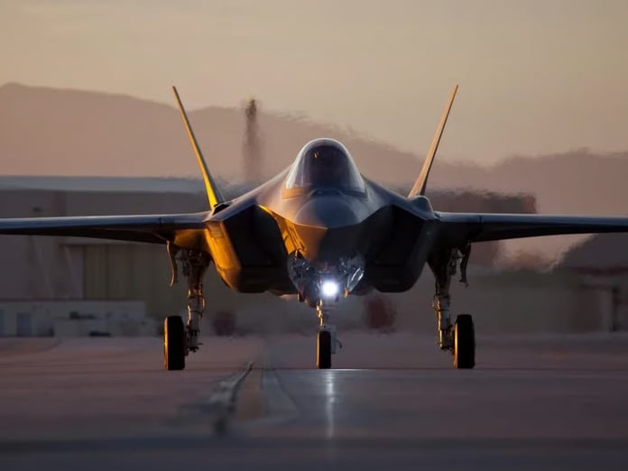 Lockheed Martin’e F-35 filosu için 3,6 milyar dolarlık lojistik destek sözleşmesi
