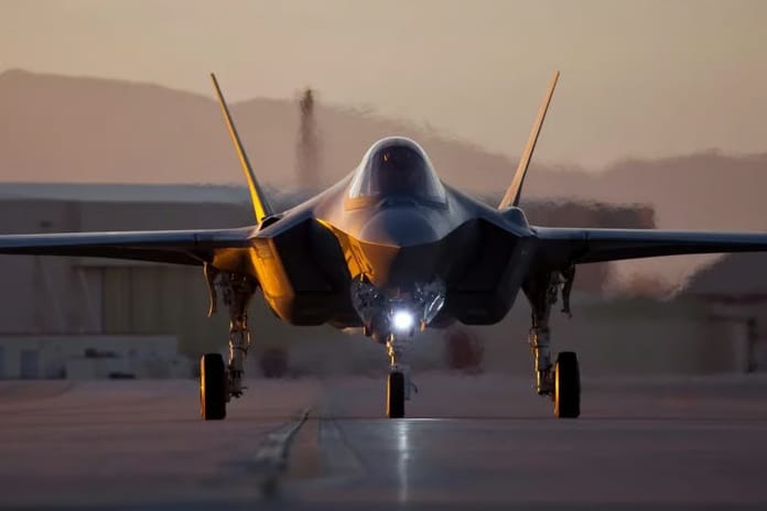 Lockheed Martin’e F-35 filosu için 3,6 milyar dolarlık lojistik destek sözleşmesi