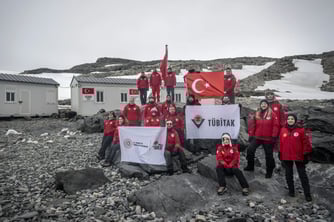 10. Ulusal Antarktika Bilim Seferi başladı