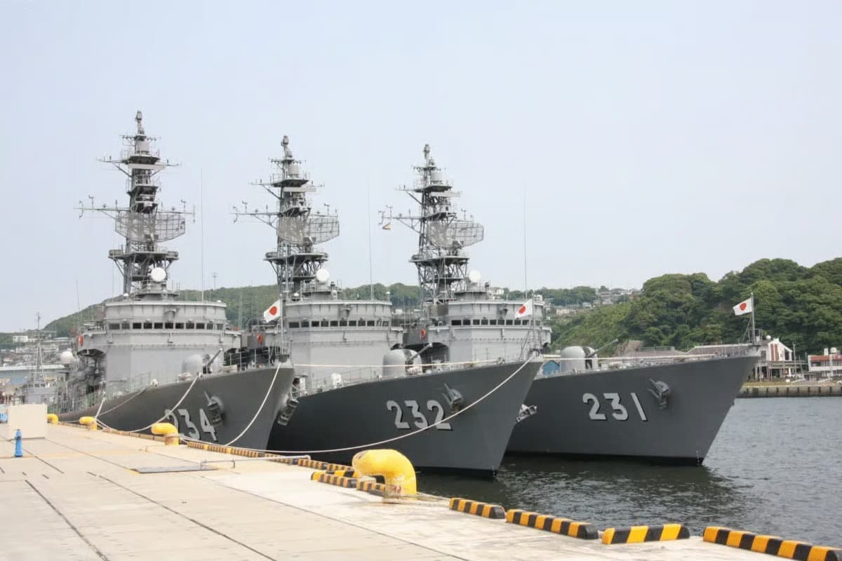 Japonya’dan Filipinler’e stratejik askerî destek: 6 fırkateynlik dev transfer