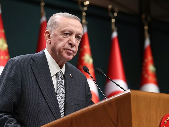 Cumhurbaşkanı Erdoğan: Terörsüz bölge hedefimize doğru ilerliyoruz