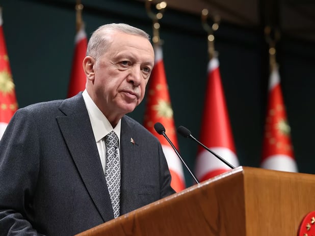Cumhurbaşkanı Erdoğan: Terörsüz bölge hedefimize doğru ilerliyoruz