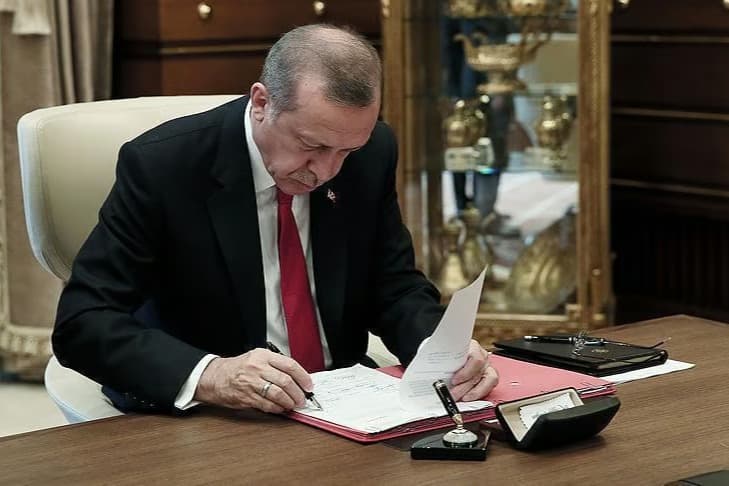 Cumhurbaşkanı Erdoğan imzaladı: Kritik görevlere yeni atamalar!