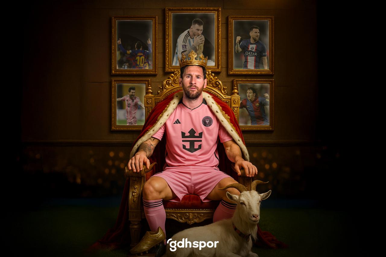 Lionel Messi, futbol tarihinde zirvenin yeni sahibi