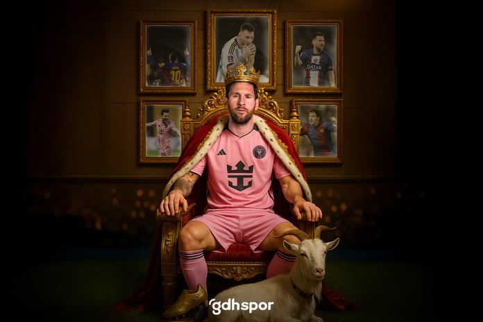 Lionel Messi, futbol tarihinde zirvenin yeni sahibi