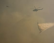 Orman yangınlarıyla mücadelede "Ateş Kuşları" 19 bin saat havada kaldı