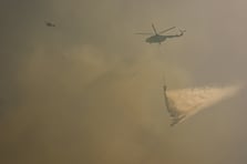 Orman yangınlarıyla mücadelede "Ateş Kuşları" 19 bin saat havada kaldı