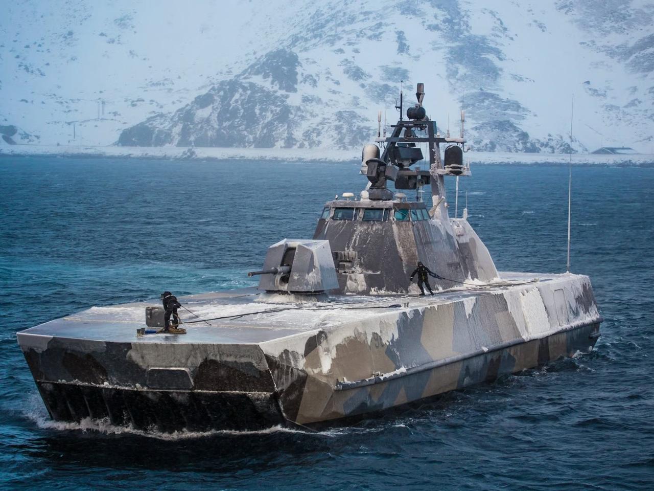 Norveç korvetlerini modernize ediyor