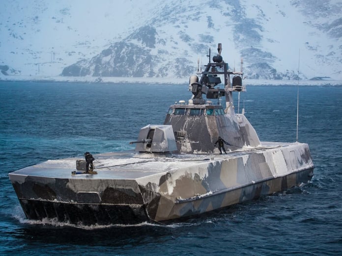 Norveç, Skjold sınıfı korvetlerin radar ve sensör modernizasyonu için Kongsberg ile sözleşme imzaladı