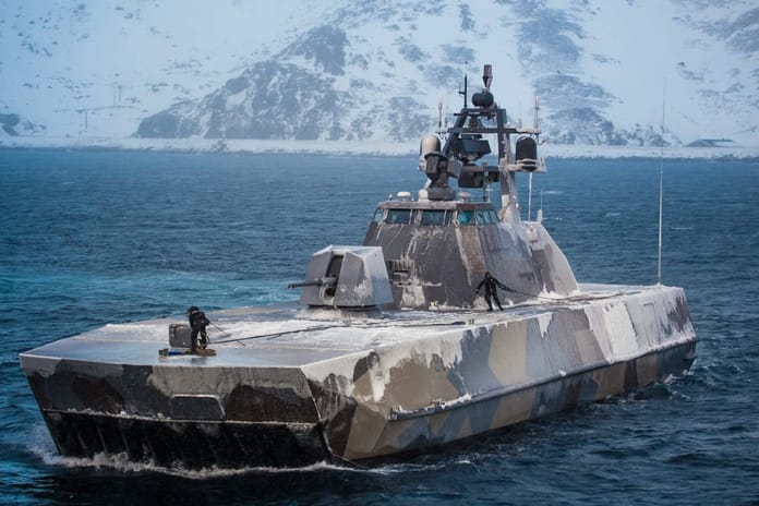 Norveç, Skjold sınıfı korvetlerin radar ve sensör modernizasyonu için Kongsberg ile sözleşme imzaladı