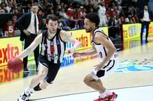 Beşiktaş final serisinin ilk maçında Cosea jl bourg'a mağlup oldu