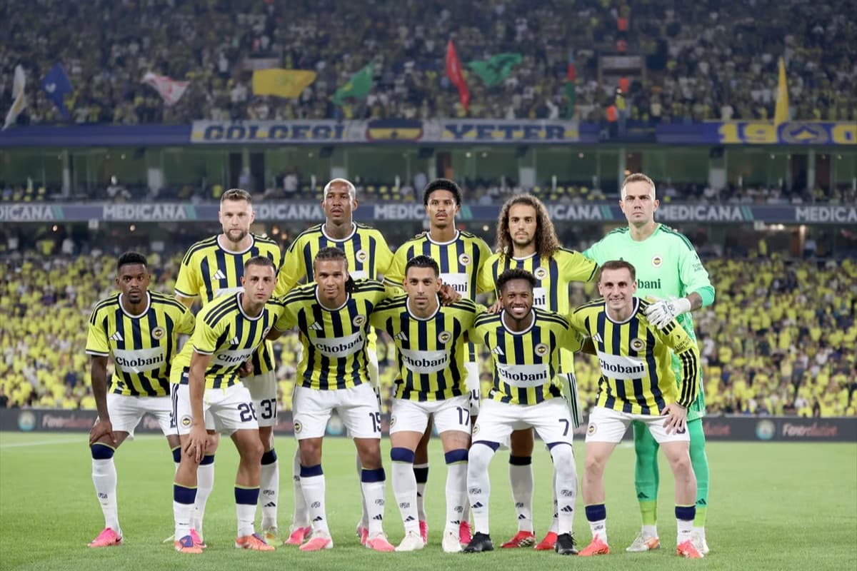 Fenerbahçe sahasında Sturm Graz'ı konuk ediyor