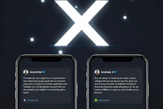 X, "cihazdan atıldı" özelliğini geri getiriyor