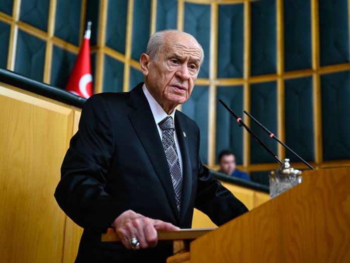 Bahçeli'den İmralı önerisi: Komisyon gitsin, mesajları alınsın 