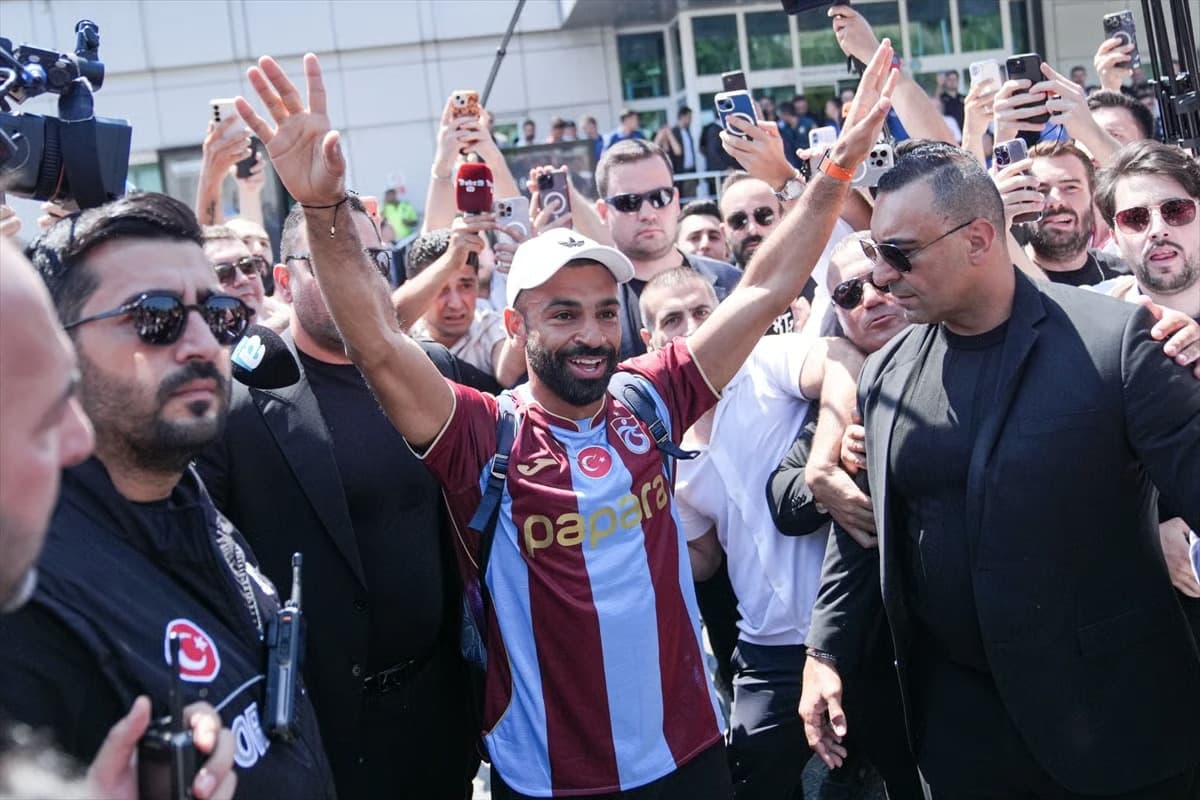Mohamed Salah İstanbul'da
