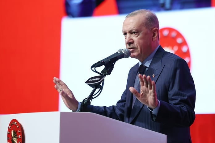 Cumhurbaşkanı Erdoğan'dan gençlere: Terörsüz Türkiye'yi sizlerle birlikte gerçekleştireceğiz