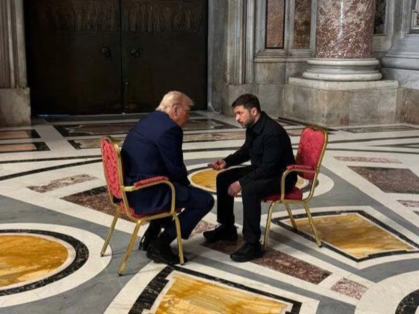 Zelenskiy'den Trump görüşmesine övgü: Vatikan'da ortak paydada buluştuk