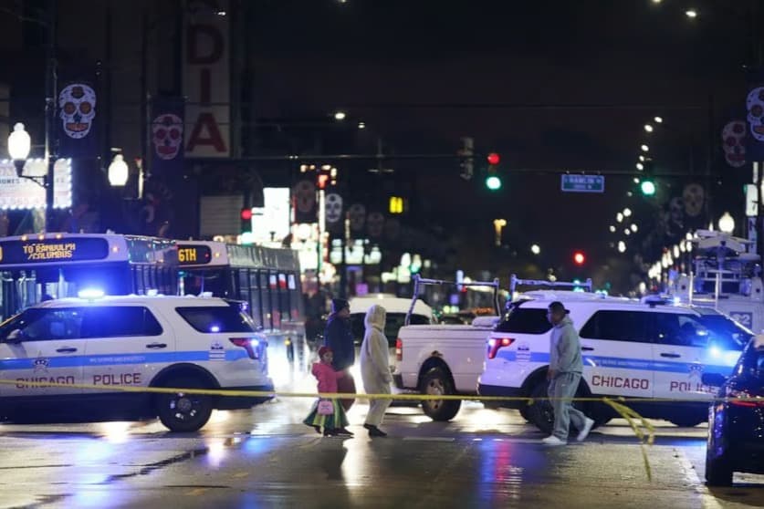 Chicago'da silahlı saldırı: 4 ölü