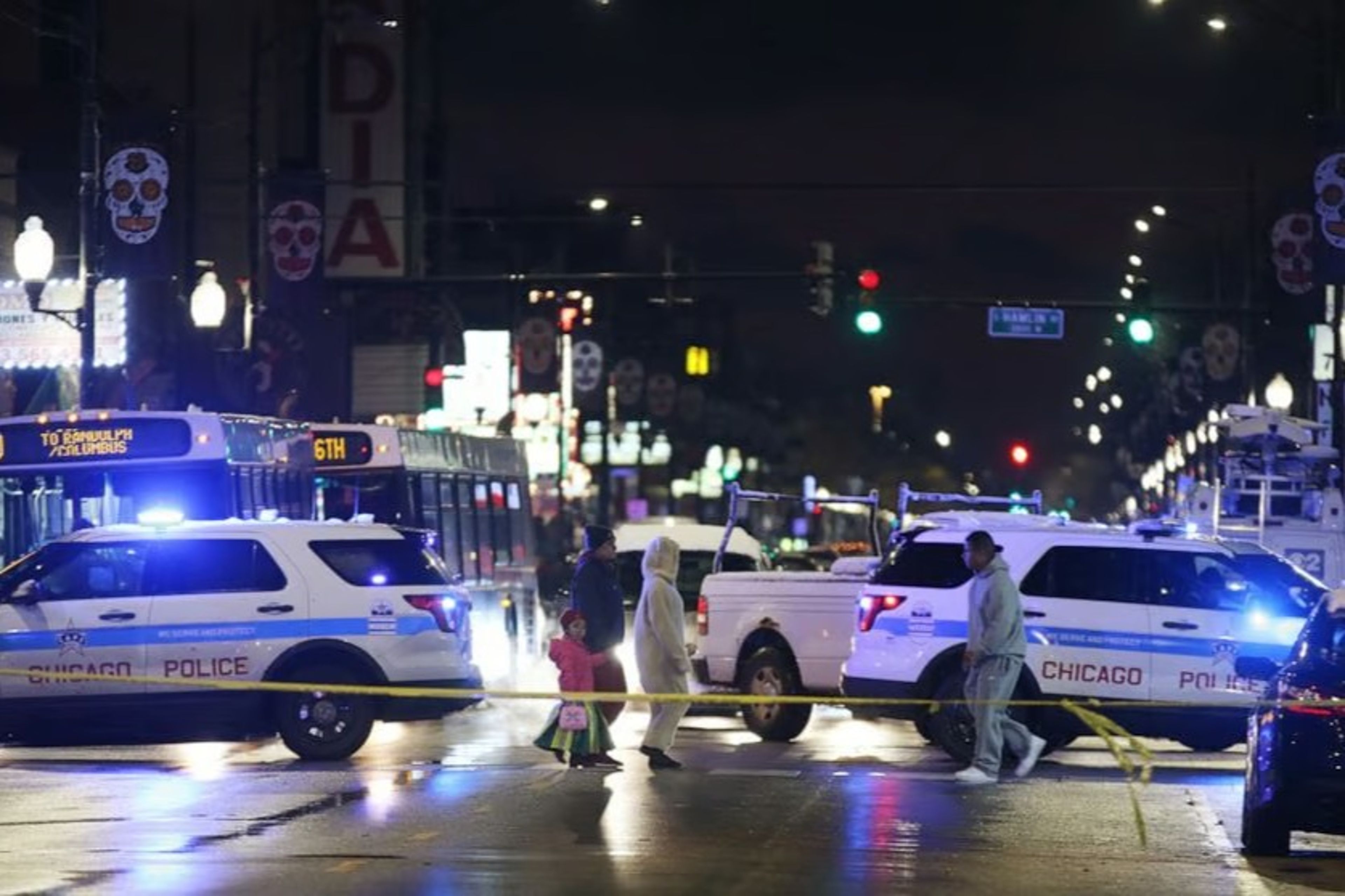Chicago'da düzenlenen silahlı saldırıda 4 kişi hayatını kaybetti