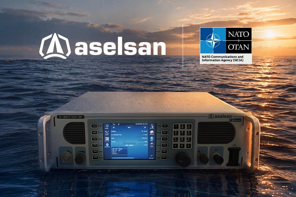 ASELSAN’ın VLF sistemi NATO’da göreve başladı